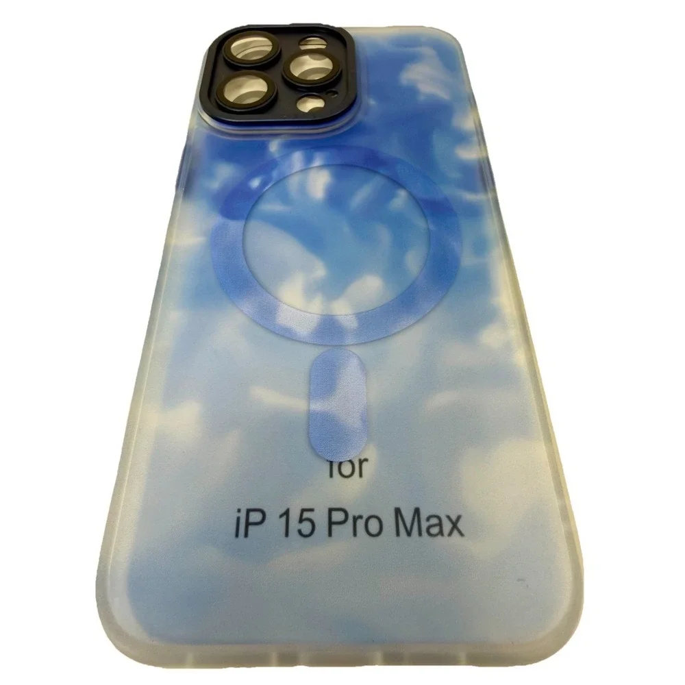 Apple iPhone 15 Pro Max Silicone Shockproof Case Magnetic Ultra Slim Soft NEW - Picture 2 of 8
